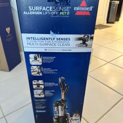 Bissell SurfaceSense Lift Off Allergen Pet Hair Vacuum