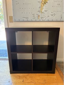 TWO Ikea KALLAX Shelving Units