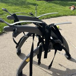 Bike rack carrier