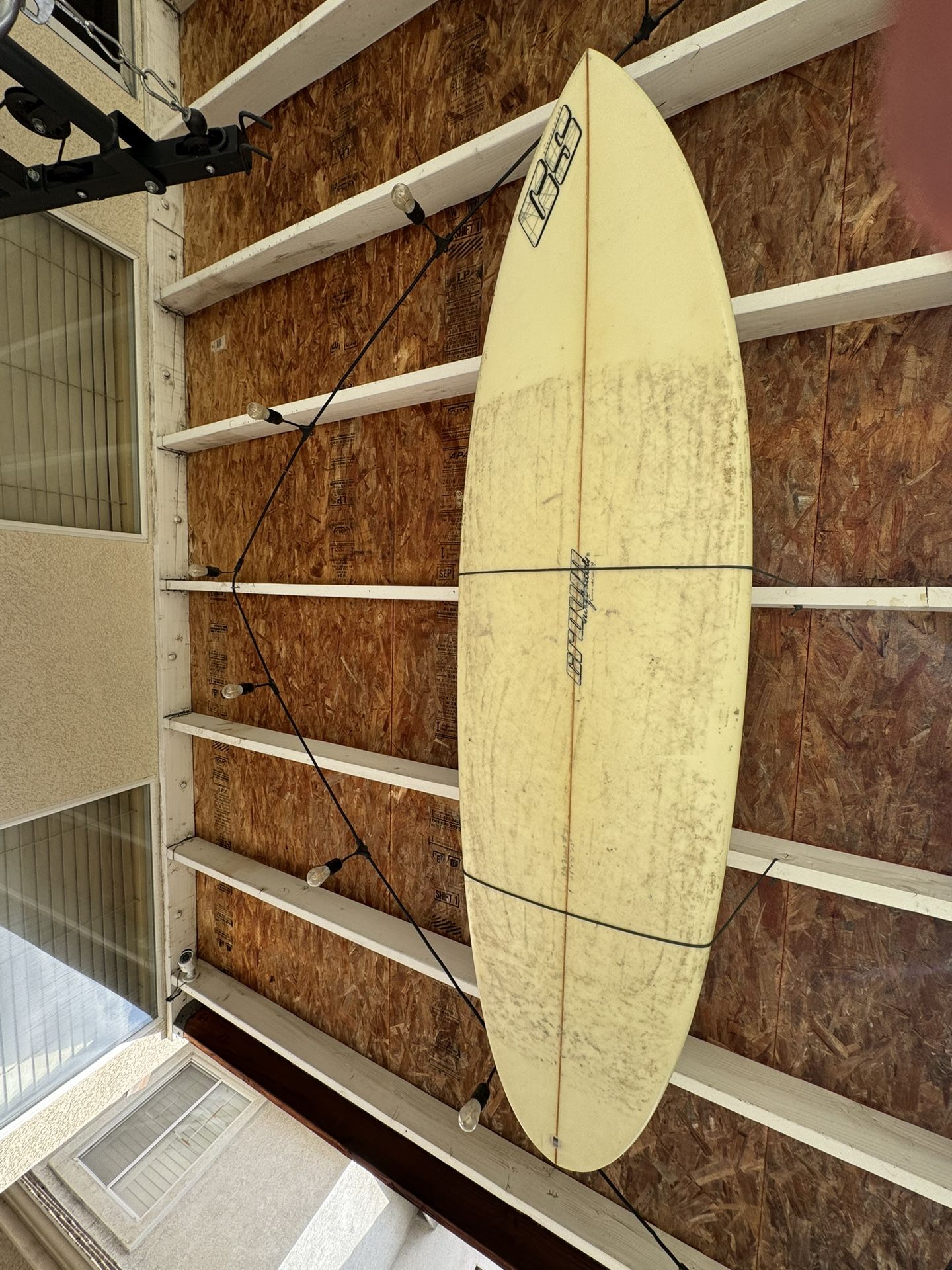 HS (HaydenShapes) shortboard surfboard