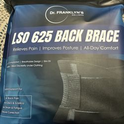 LSO 625 BACK BRACE Large
