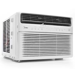 Midea 8,000 BTU Room Window Air Conditioner With Remote WiFi And Voice Control Brand New In Box 