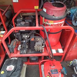 Steam Cleaner Hotsy