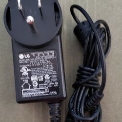 LG Monitor Switching AC Power Adapter $11


