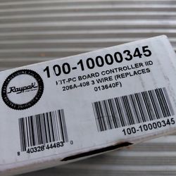 Raypak Pool Heater Control Board