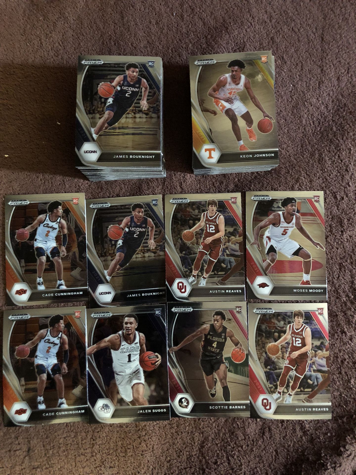 2021 Prizm Draft Pick Lot