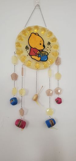 Handmade Winnie-the-Pooh Mobile/Suncatcher