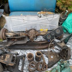 1970 Chevy C10 Seat and Parts.