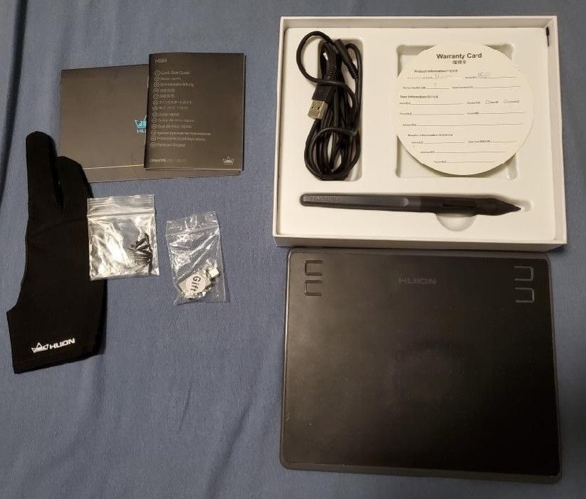 huion hs64 tablet