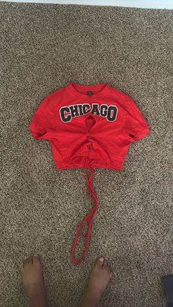 Chicago Crop Top