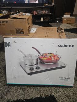Cusimax double hot plate
