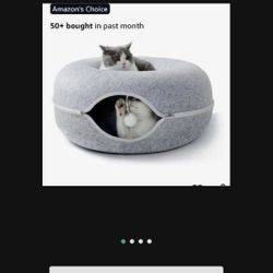 Cat Tunnel Toy 