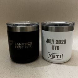 Yeti x Fanatics Cup Limited Edition 