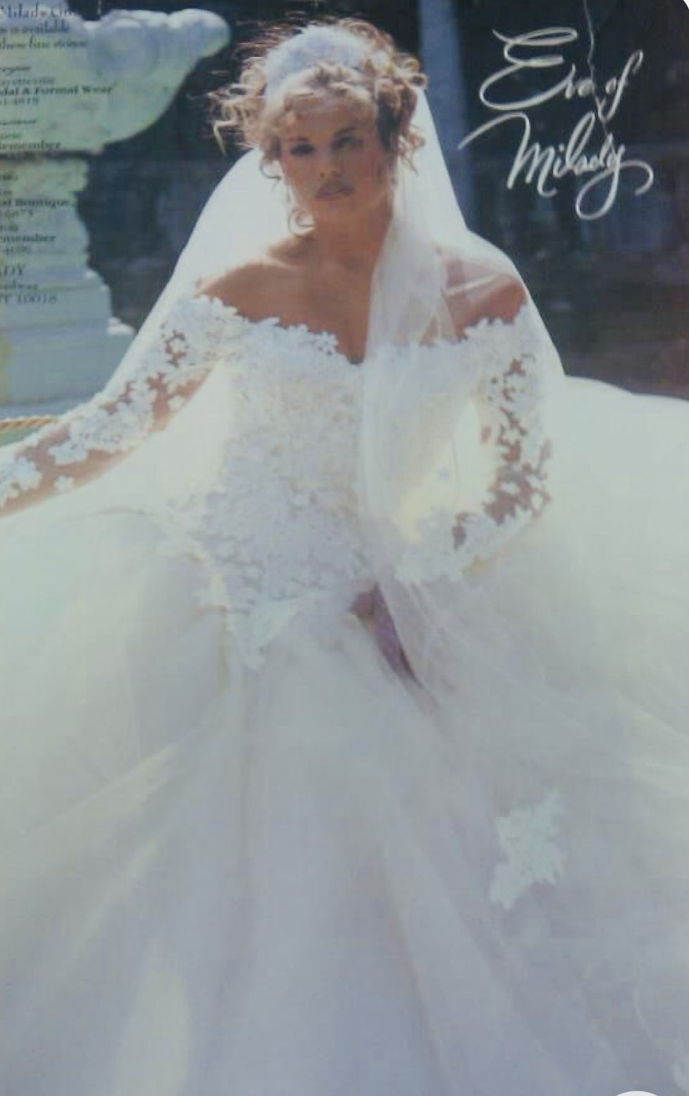 Gorgeous Wedding Dress Vintage Edition