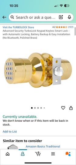 Keyless Smart Lock New