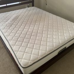 New Beauty Rest Firm Queen Size Mattress