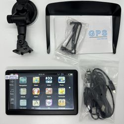 Mediatek GPS 7" Navigation System 