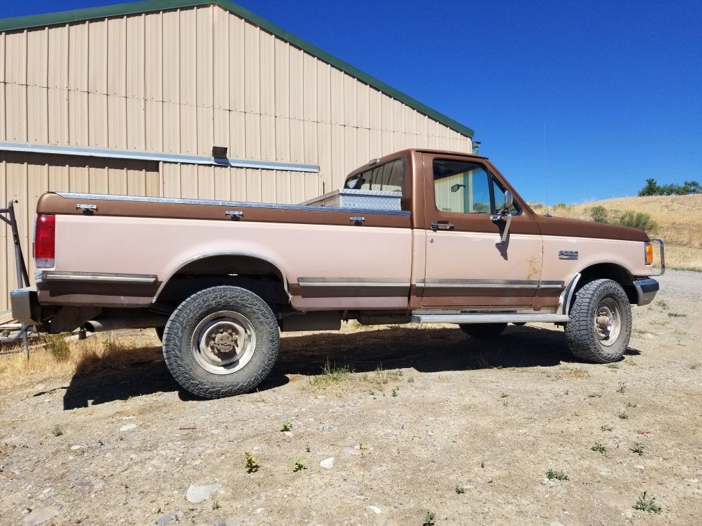 1989 Ford F-250