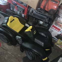 Toddler Batman Car 