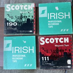 Scotch magnetic  Reels 