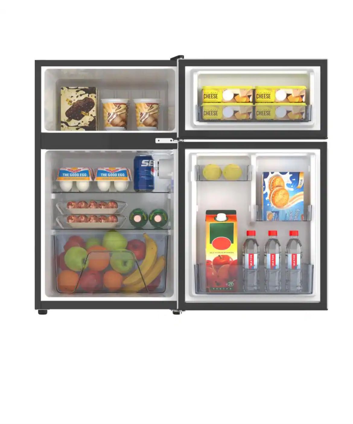 Magic Chef Mini Fridge With FREEZER