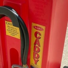 Gas Caddy  28 Gallon