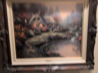 Everett's Cottage - Thomas Kinkade