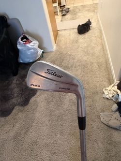 Titleist 712U Forged 3-Iron - Project X 6.5 Shaft -