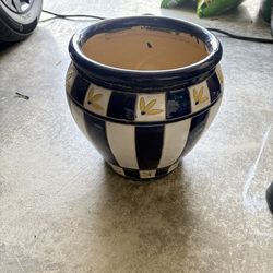 Large plant pot