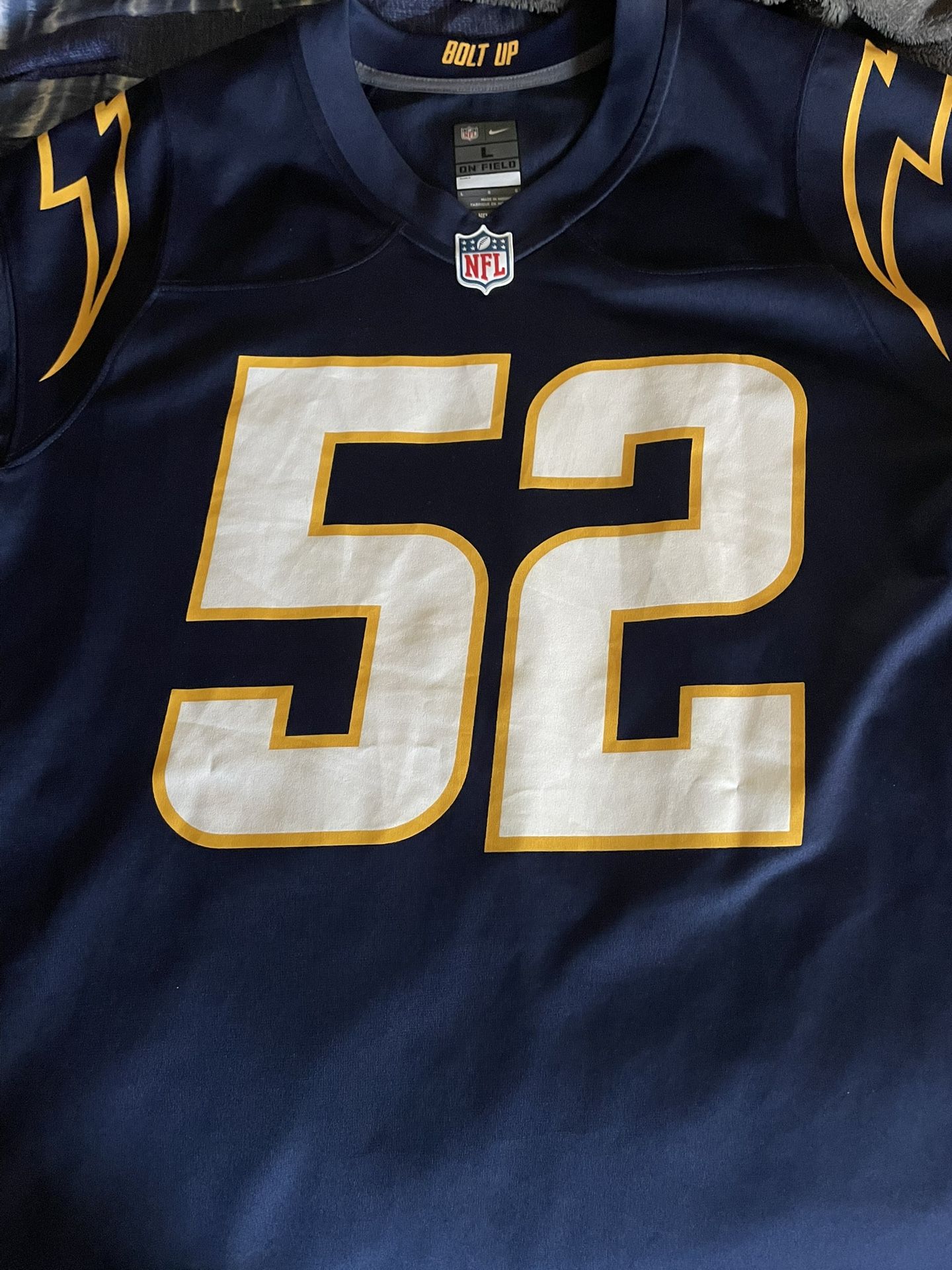 Authentic NFL Chargers Jersey