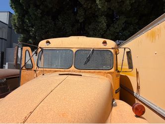 1948 Chevrolet Short School Bus , Yellow