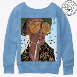 COOL CALM COLLECTIVE IMMACULATE VYBZ WOMENS SLOUCHY SWEATSHIRT