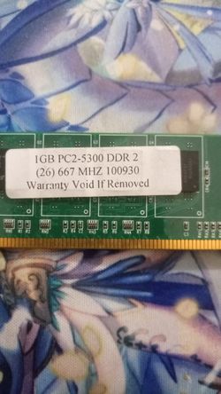 Ram ddr2 1gb