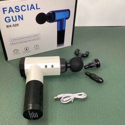 Massage Gun With 4 Levels. Digital Display