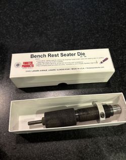 Reloading: Forster 006281 30.06 Bench Rest Seater Die