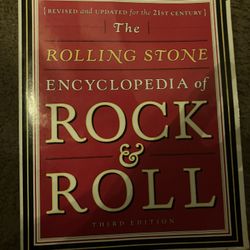 *The Rolling Stone Encyclopedia Of  Rock & Roll**