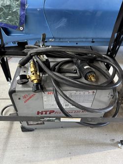 HTP Pro Pulse 220 MTS Welder