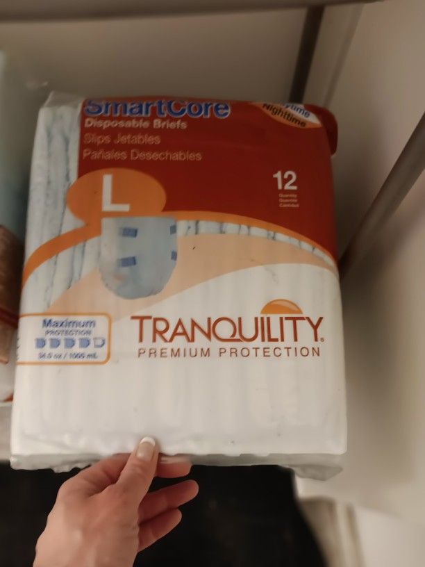 Large Adult Diapers