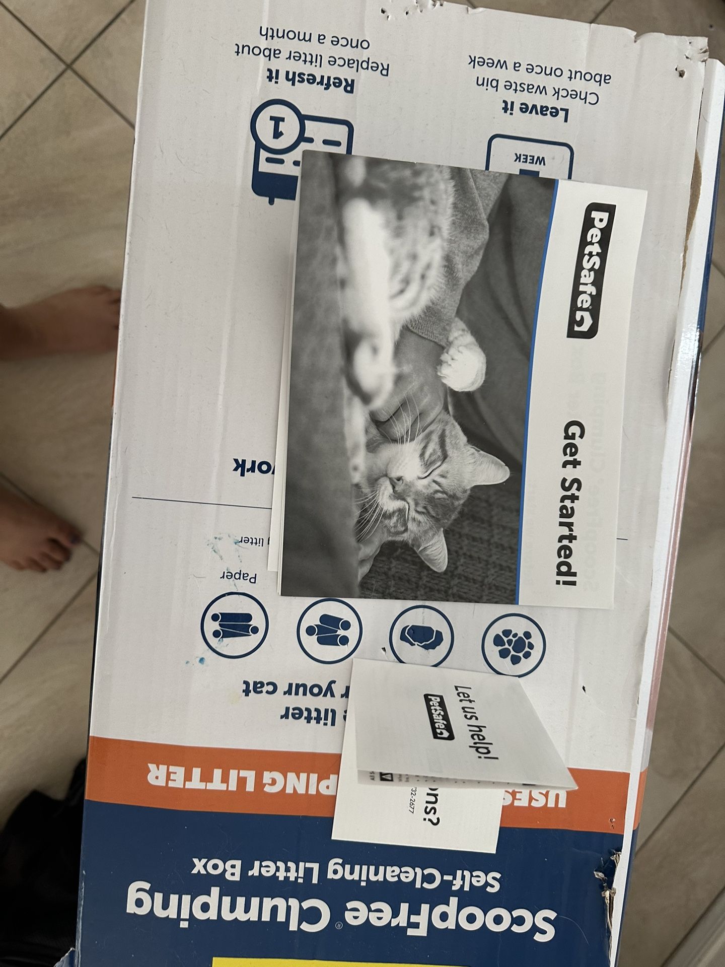 Petsafe Litter Box