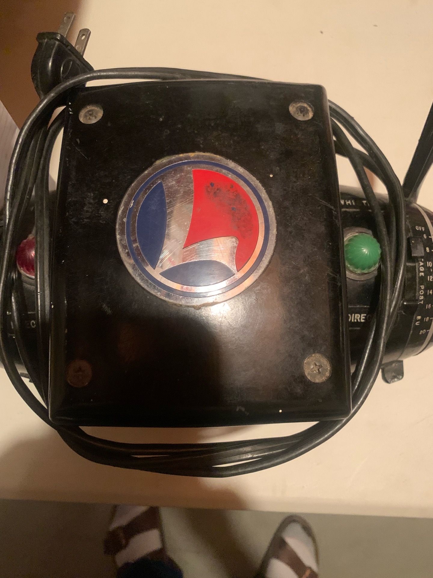 1956 Lionel Trains master transformer ZW
