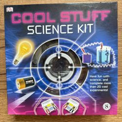 Cool Stuff Science Kit Game