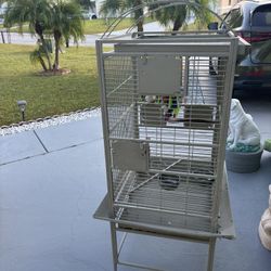 Two Bird Cages For Sale Mint Conditions 