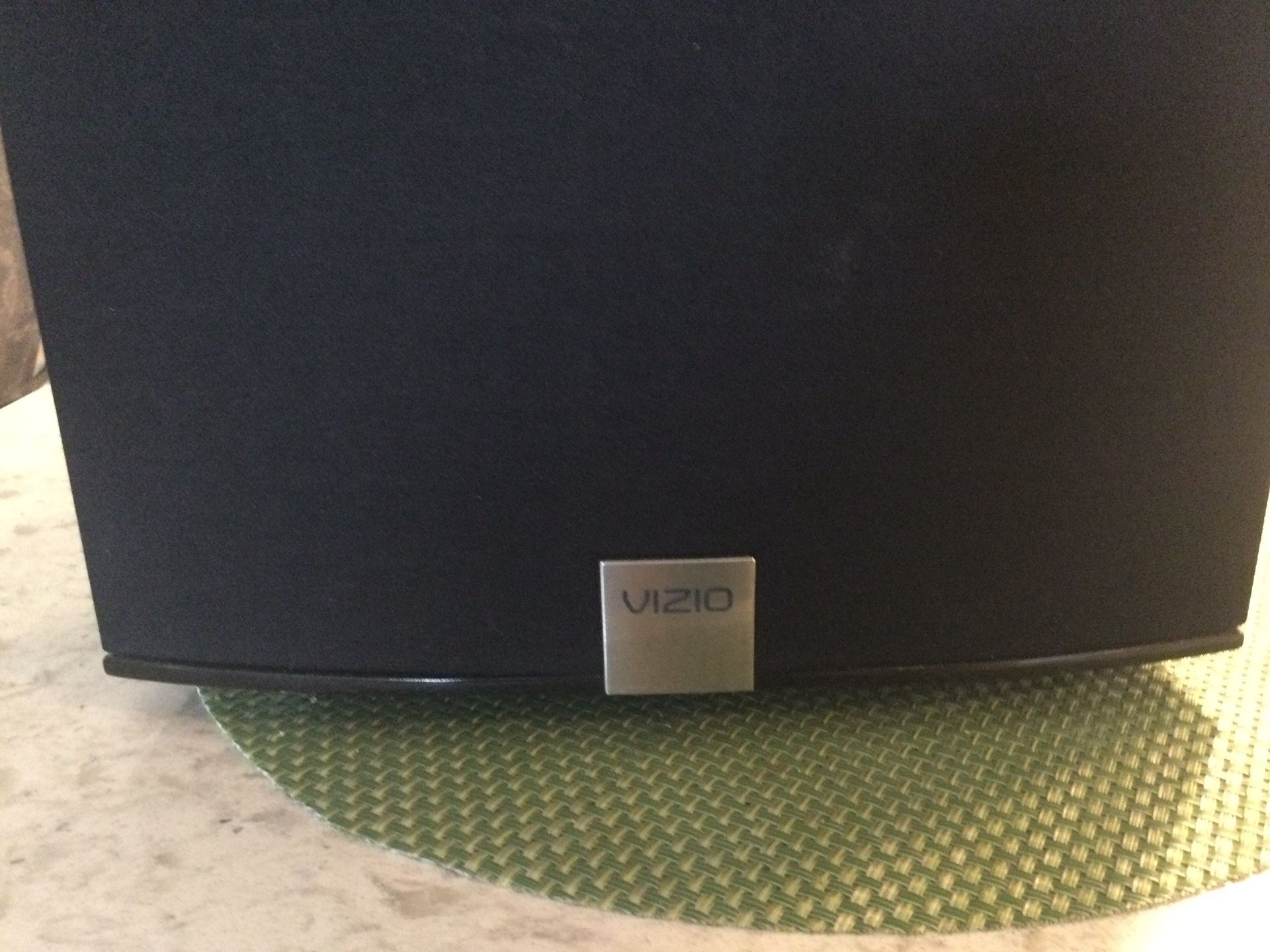 Vizio Bass Speaker For Sound System