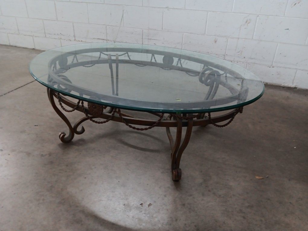 Wrought Iron Coffee Table