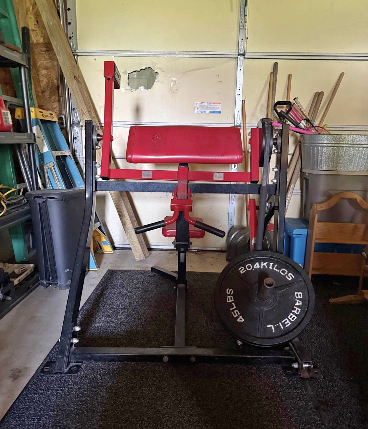 Hammer Strength Preacher Curl