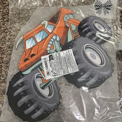 Monster Jam Direct Transfer film (iron ones)