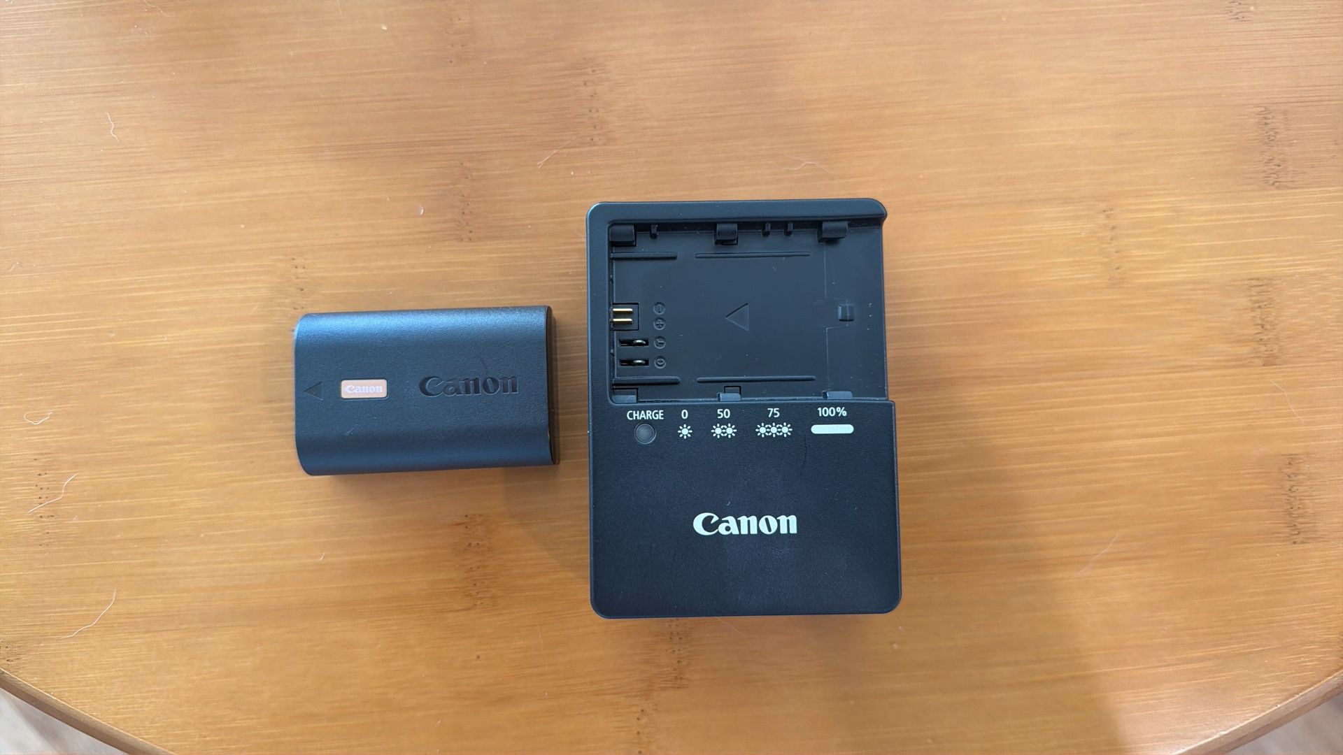 Canon LP-E6NH Battery & LC-E6 Charger