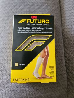 Compression stocking.