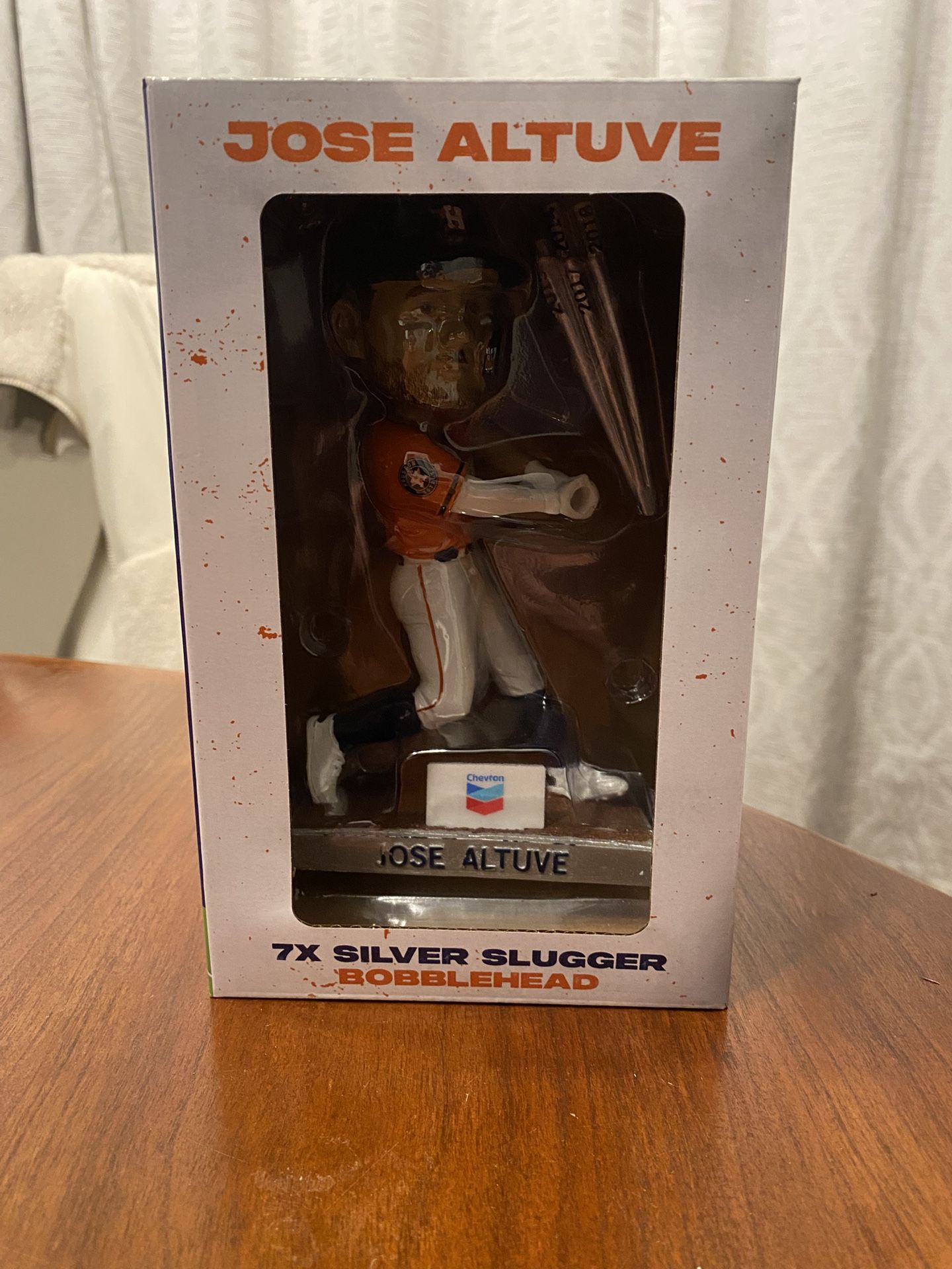 Houston Astros Jose Altuve Silver Slugger Bobblehead