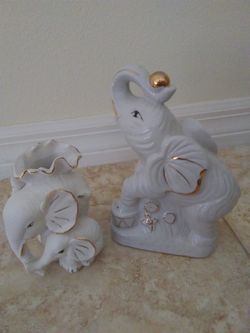 Elephant Figurines